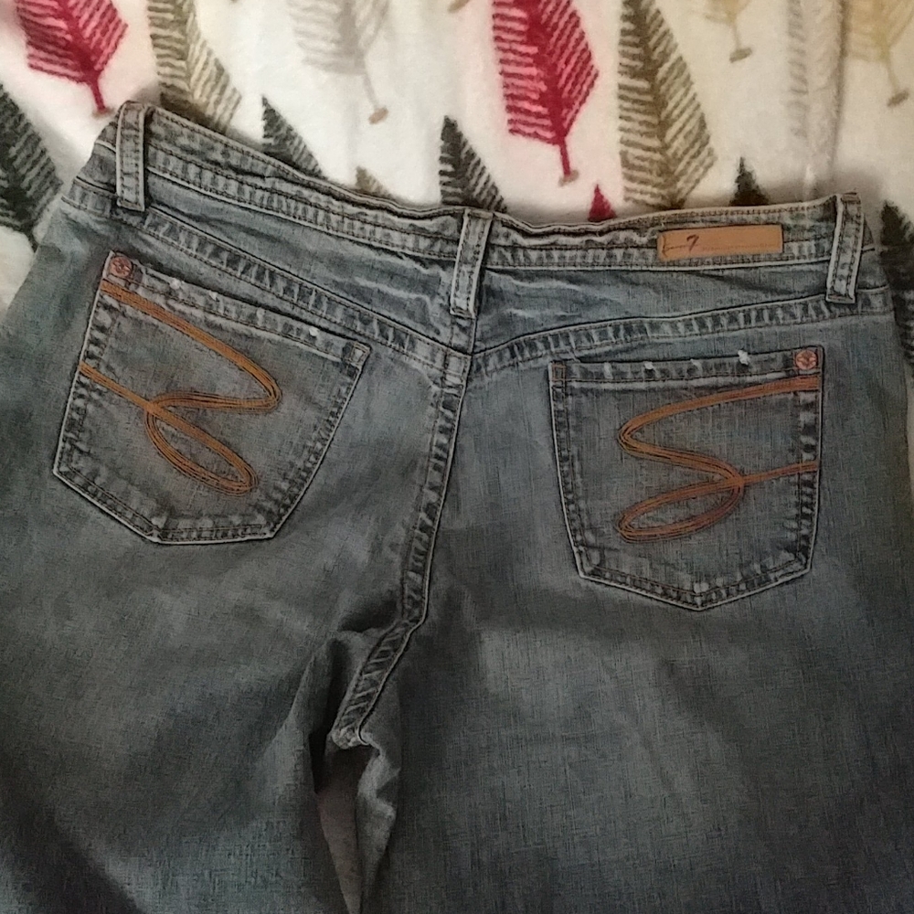 Seven7 Premium Denim High Waist Jeans